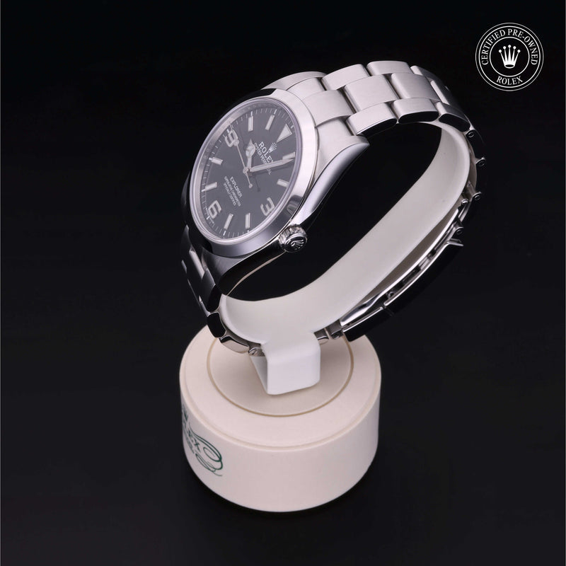 Rolex Certified Pre-Owned Watch L0199442: Oyster Perpetual Explorer 39 M214270-0003