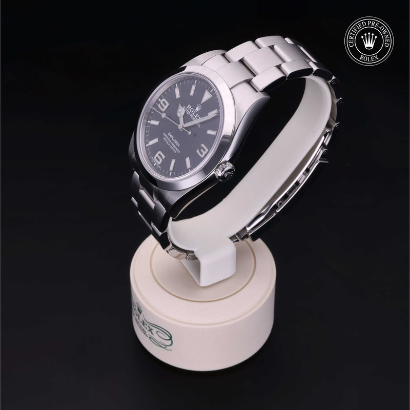 Rolex Certified Pre-Owned Watch L0199442: Oyster Perpetual Explorer 39 M214270-0003