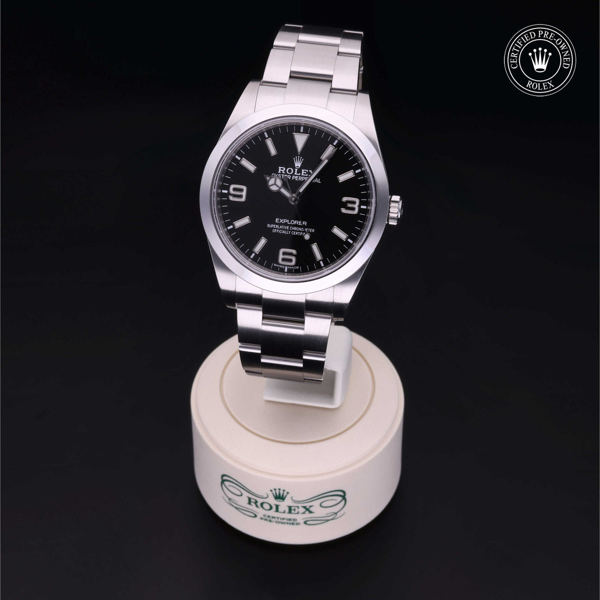 Rolex Certified Pre-Owned Oyster Perpetual Explorer 39