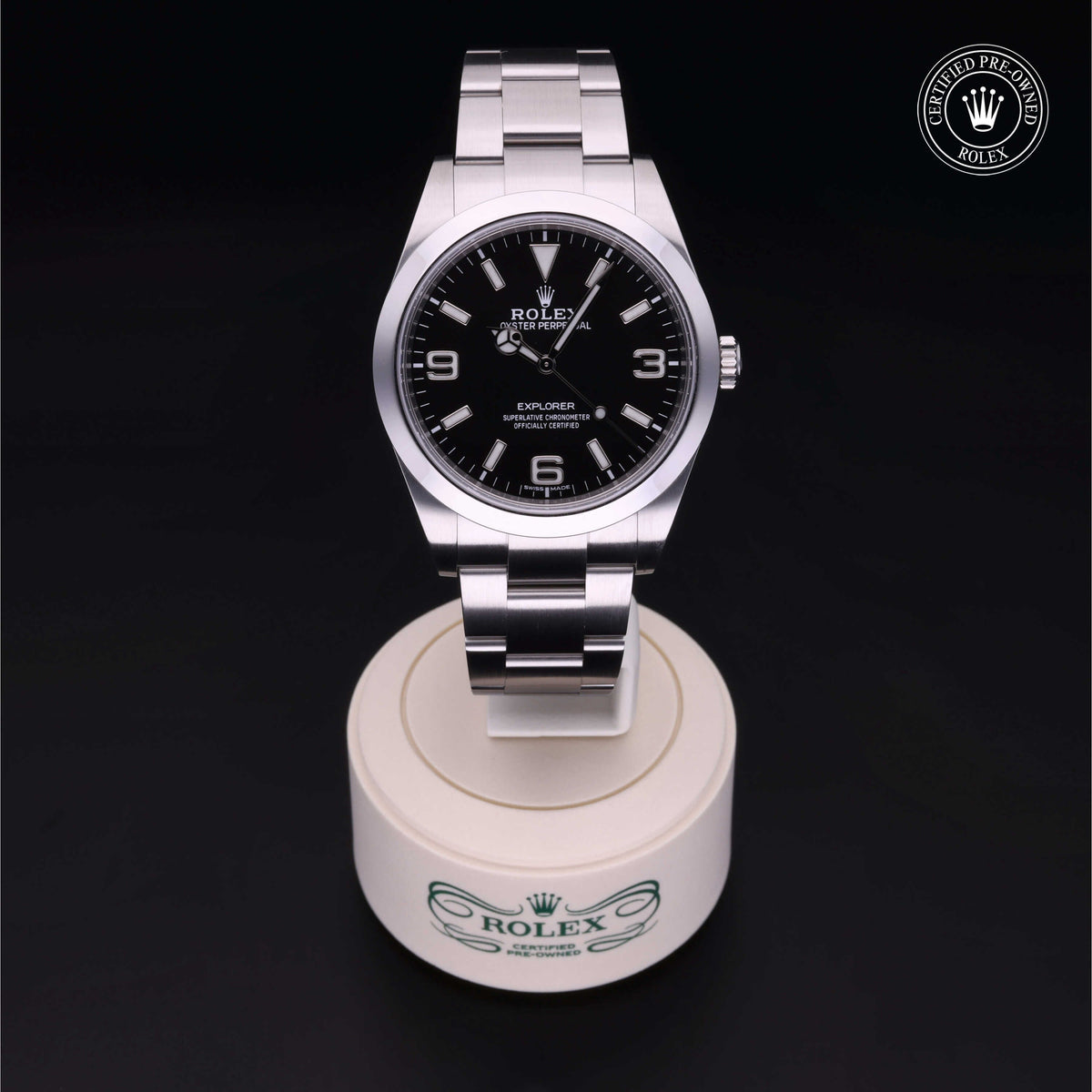 Rolex Certified Pre-Owned Oyster Perpetual Explorer 39