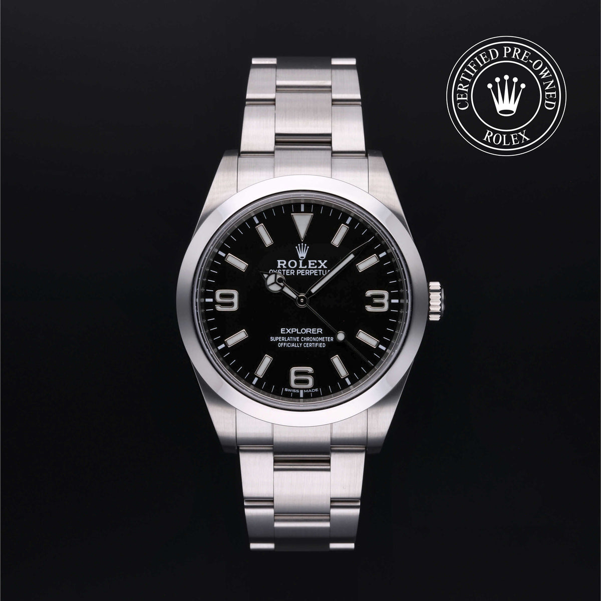 Rolex Certified Pre-Owned Oyster Perpetual Explorer 39