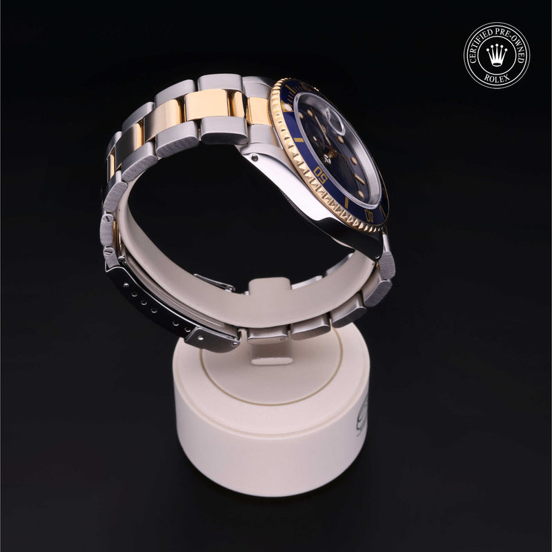 Rolex Certified Pre-Owned Watch N399819: Oyster Perpetual Submariner Date M16613LN-0003