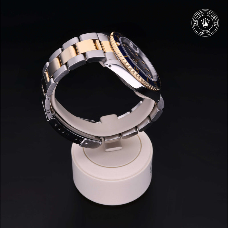 Rolex Certified Pre-Owned Watch N399819: Oyster Perpetual Submariner Date M16613LN-0003