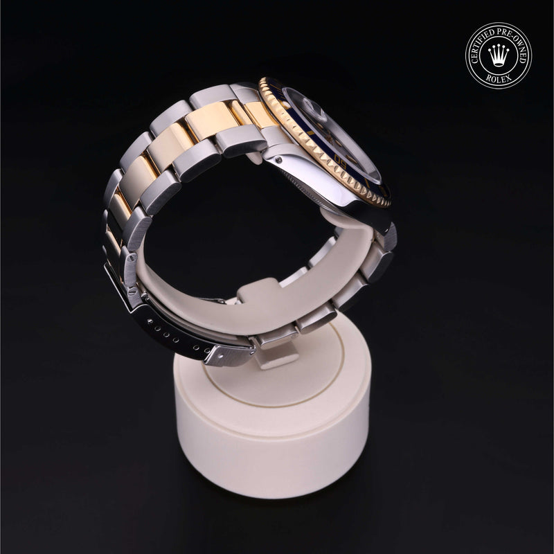 Rolex Certified Pre-Owned Watch N399819: Oyster Perpetual Submariner Date M16613LN-0003