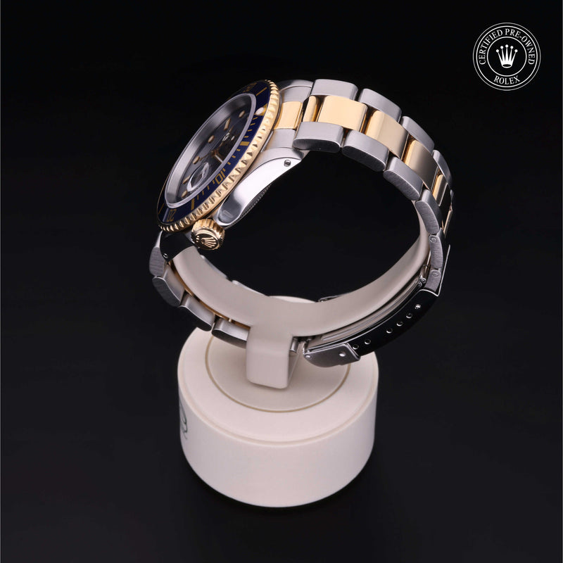 Rolex Certified Pre-Owned Watch N399819: Oyster Perpetual Submariner Date M16613LN-0003