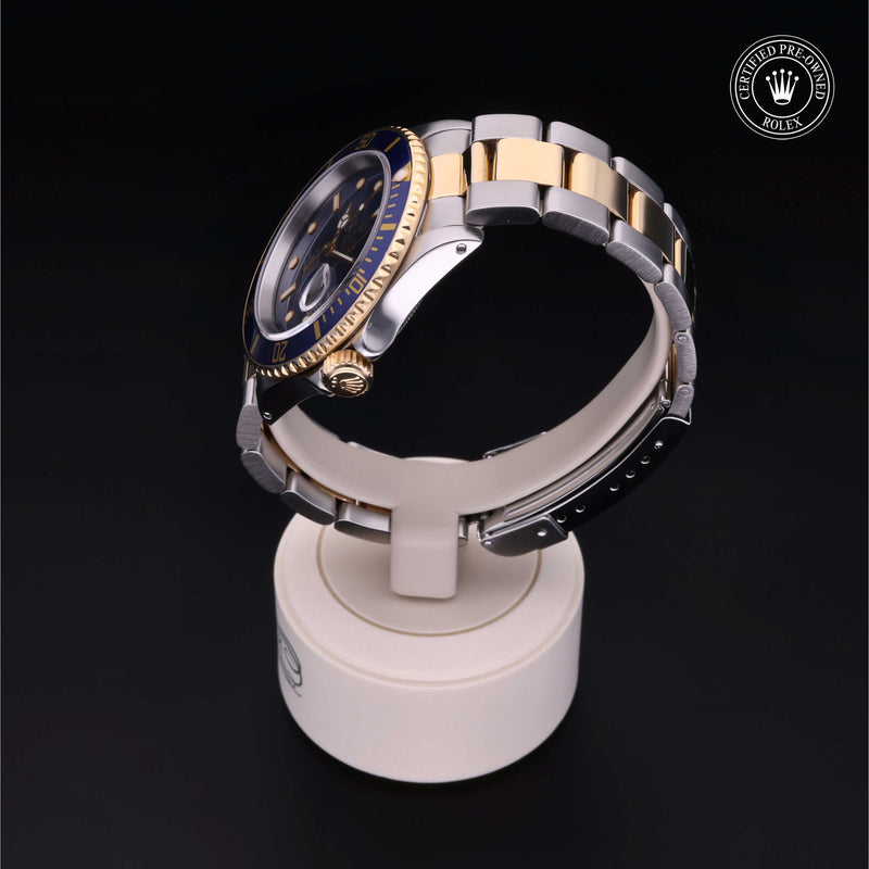 Rolex Certified Pre-Owned Watch N399819: Oyster Perpetual Submariner Date M16613LN-0003