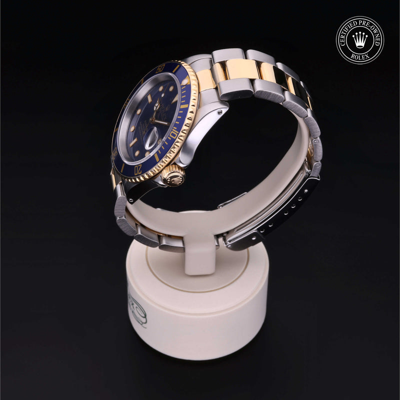Rolex Certified Pre-Owned Watch N399819: Oyster Perpetual Submariner Date M16613LN-0003