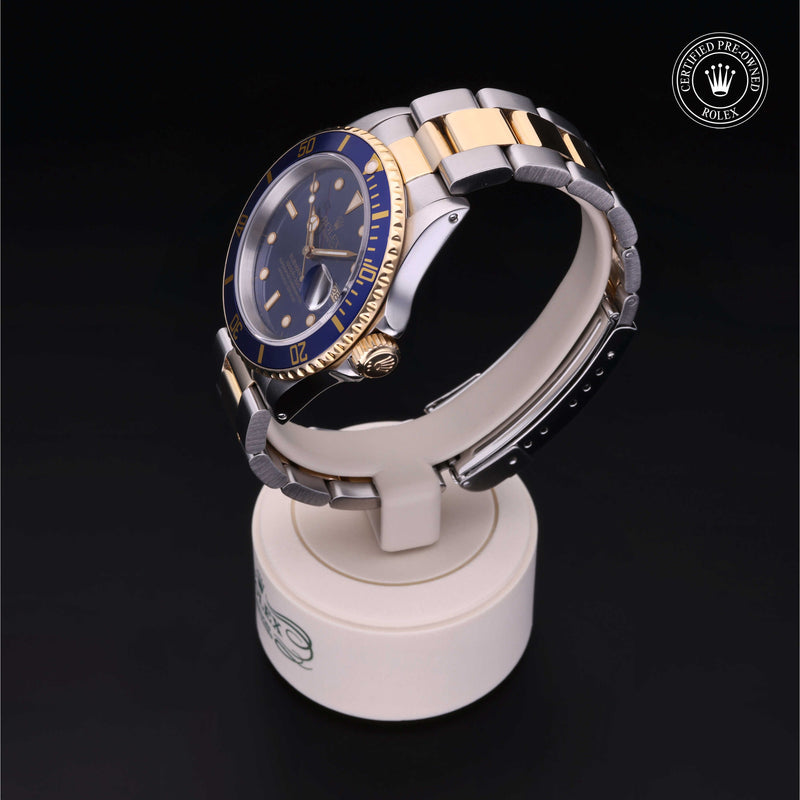 Rolex Certified Pre-Owned Watch N399819: Oyster Perpetual Submariner Date M16613LN-0003