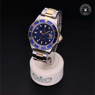 Rolex Certified Pre-Owned Watch N399819: Oyster Perpetual Submariner Date M16613LN-0003