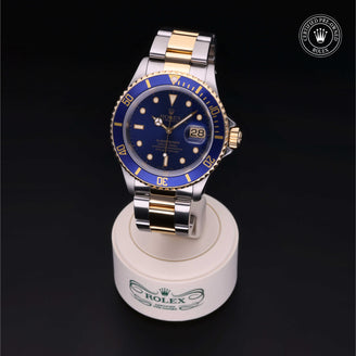 Rolex Certified Pre-Owned Watch N399819: Oyster Perpetual Submariner Date M16613LN-0003