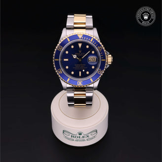 Rolex Certified Pre-Owned Watch N399819: Oyster Perpetual Submariner Date M16613LN-0003