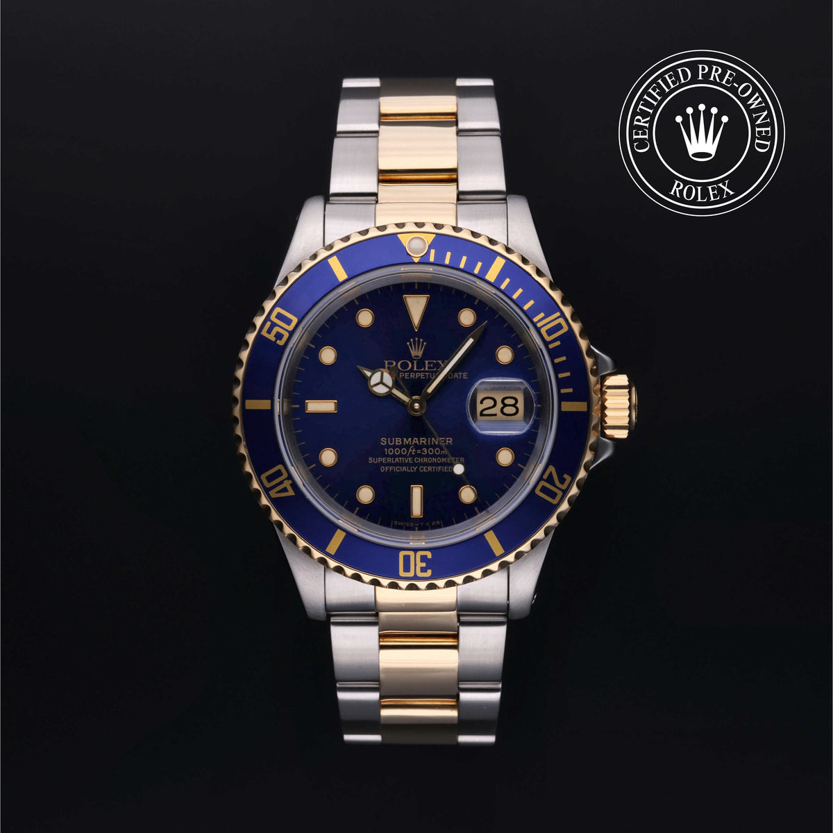 Rolex Certified Pre-Owned Oyster Perpetual Submariner Date