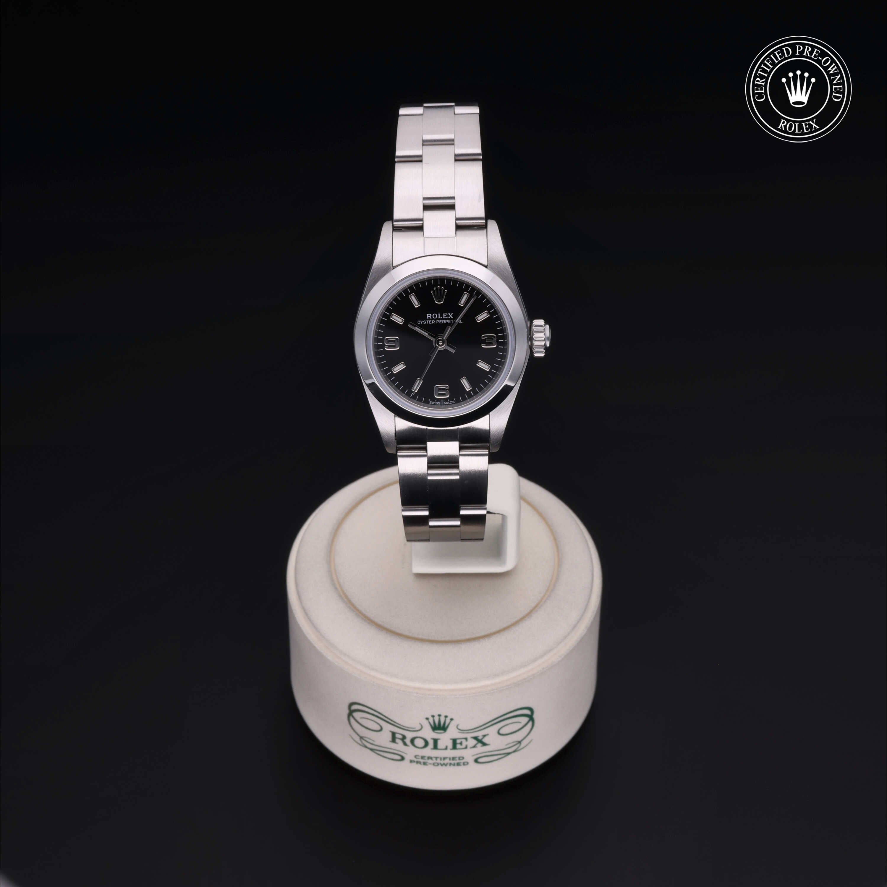 Rolex Certified Pre-Owned Watch Oyster Perpetual 24