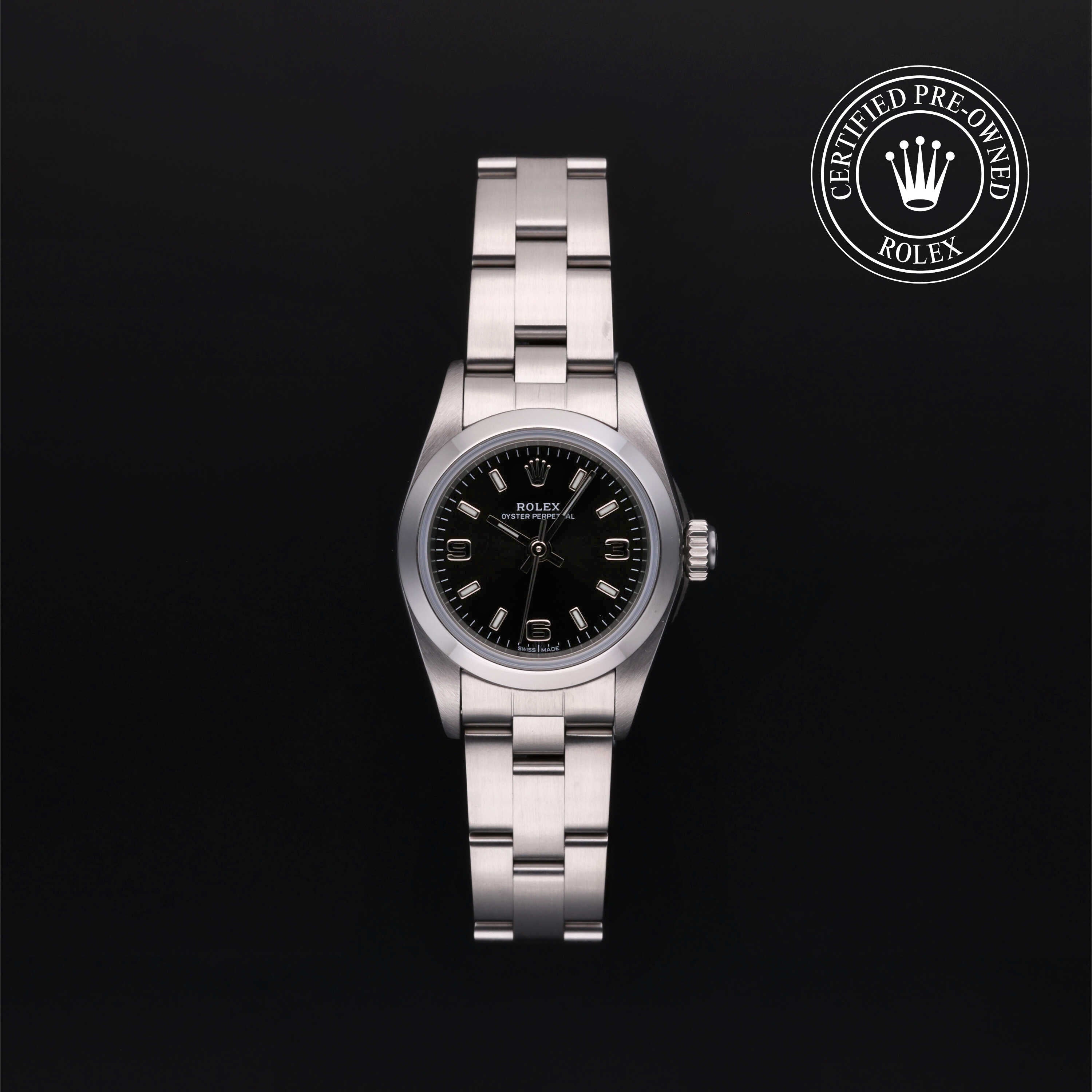 Rolex Certified Pre-Owned Watch Oyster Perpetual 24