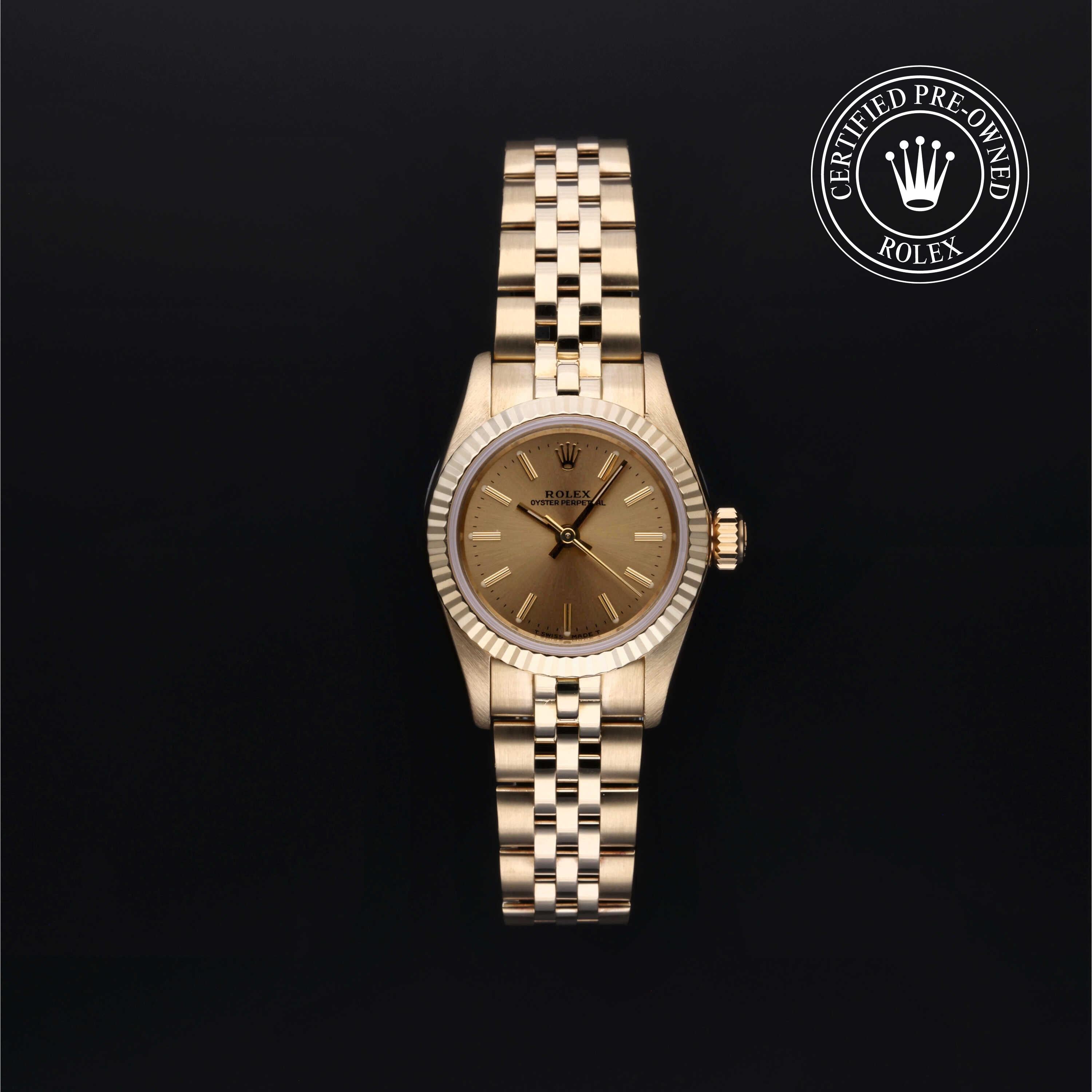 Rolex Certified Pre-Owned Watch Oyster Perpetual 24