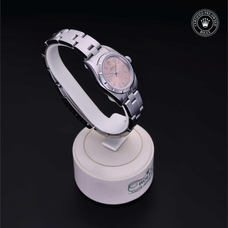 Rolex Certified Pre-Owned Watch Oyster Perpetual 24