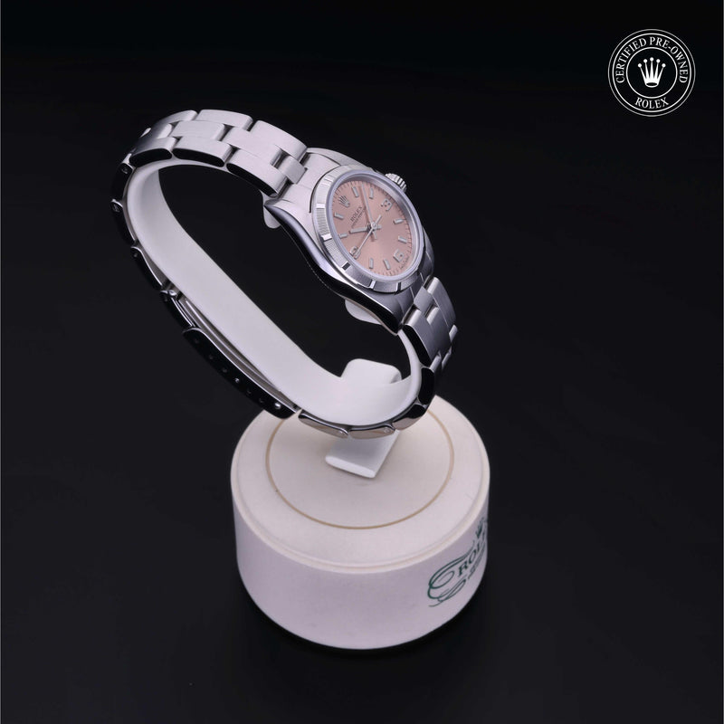 Rolex Certified Pre-Owned Watch Oyster Perpetual 24
