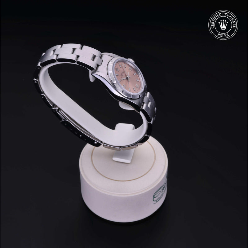 Rolex Certified Pre-Owned Watch Oyster Perpetual 24