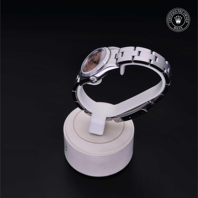 Rolex Certified Pre-Owned Watch Oyster Perpetual 24