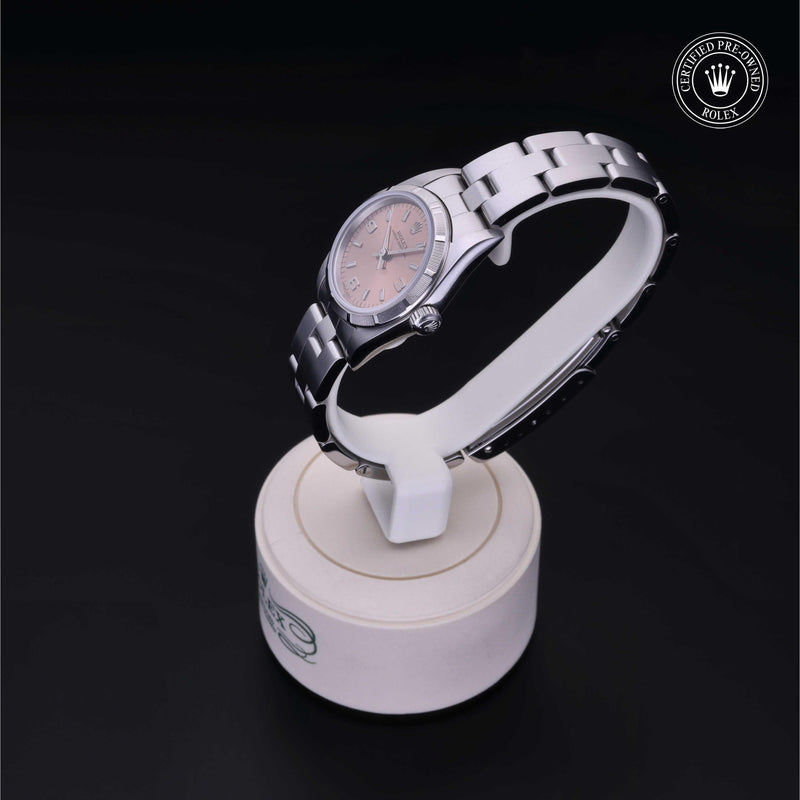 Rolex Certified Pre-Owned Watch Oyster Perpetual 24