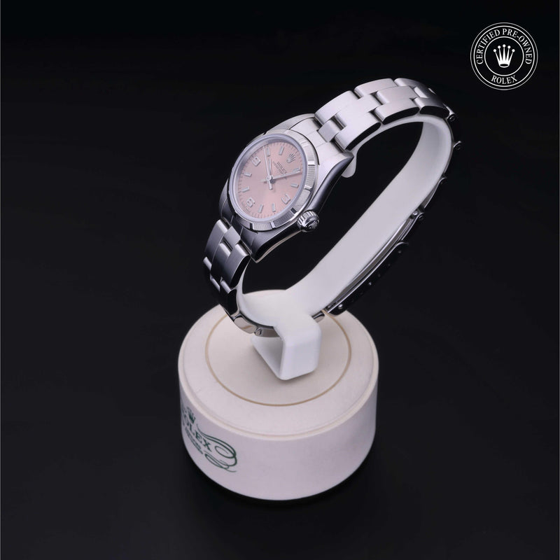 Rolex Certified Pre-Owned Watch Oyster Perpetual 24