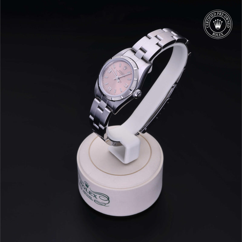 Rolex Certified Pre-Owned Watch Oyster Perpetual 24