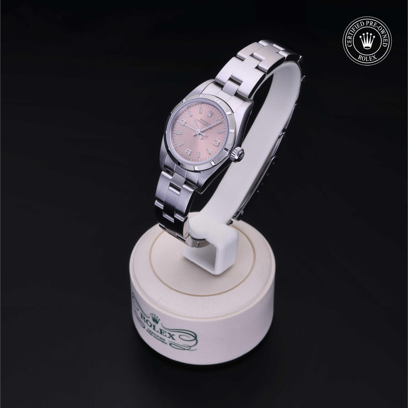 Rolex Certified Pre-Owned Watch Oyster Perpetual 24