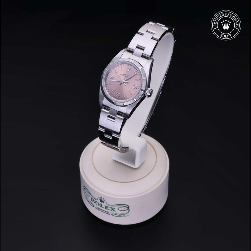 Rolex Certified Pre-Owned Watch Oyster Perpetual 24