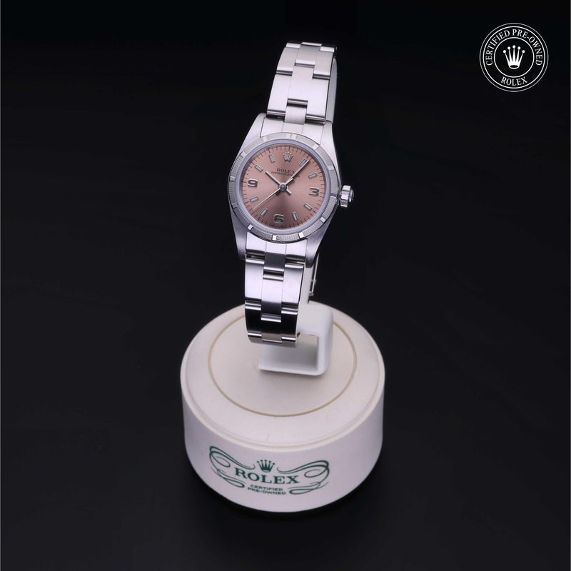 Rolex Certified Pre-Owned Watch Oyster Perpetual 24