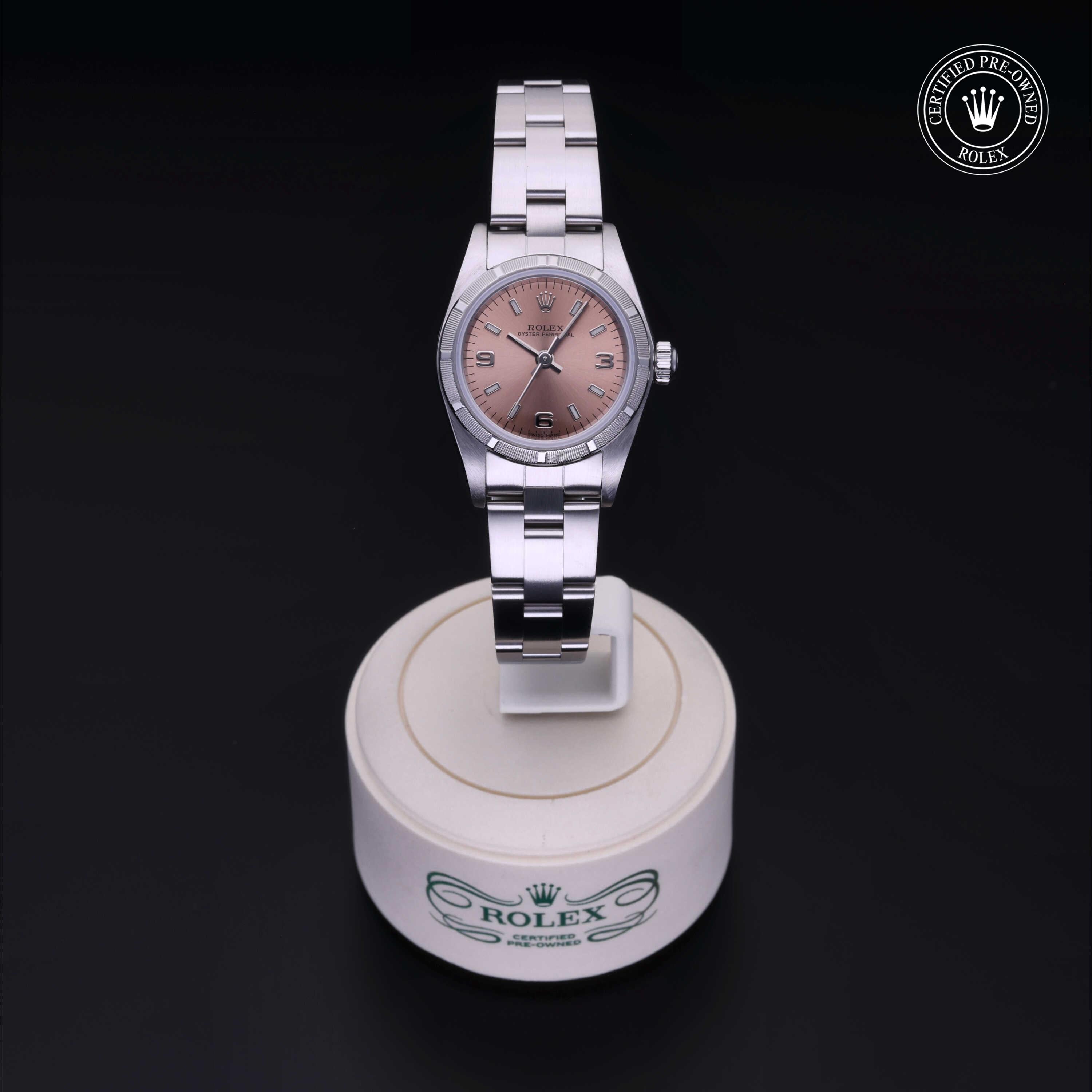 Rolex Certified Pre-Owned Watch Oyster Perpetual 24