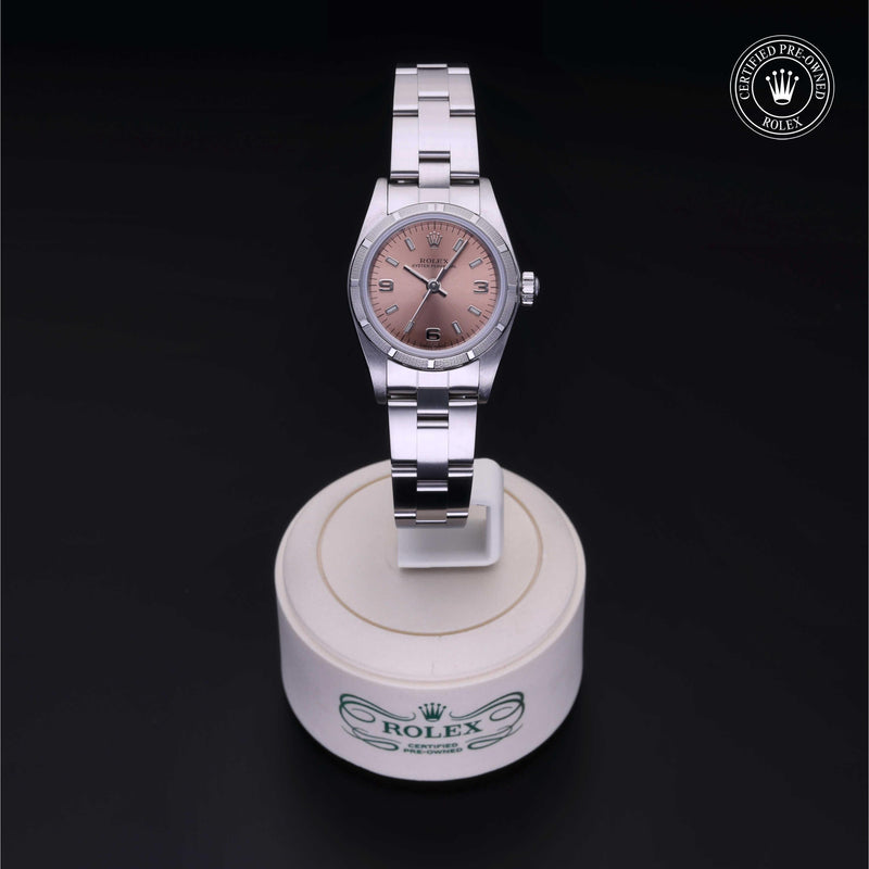 Rolex Certified Pre-Owned Watch Oyster Perpetual 24