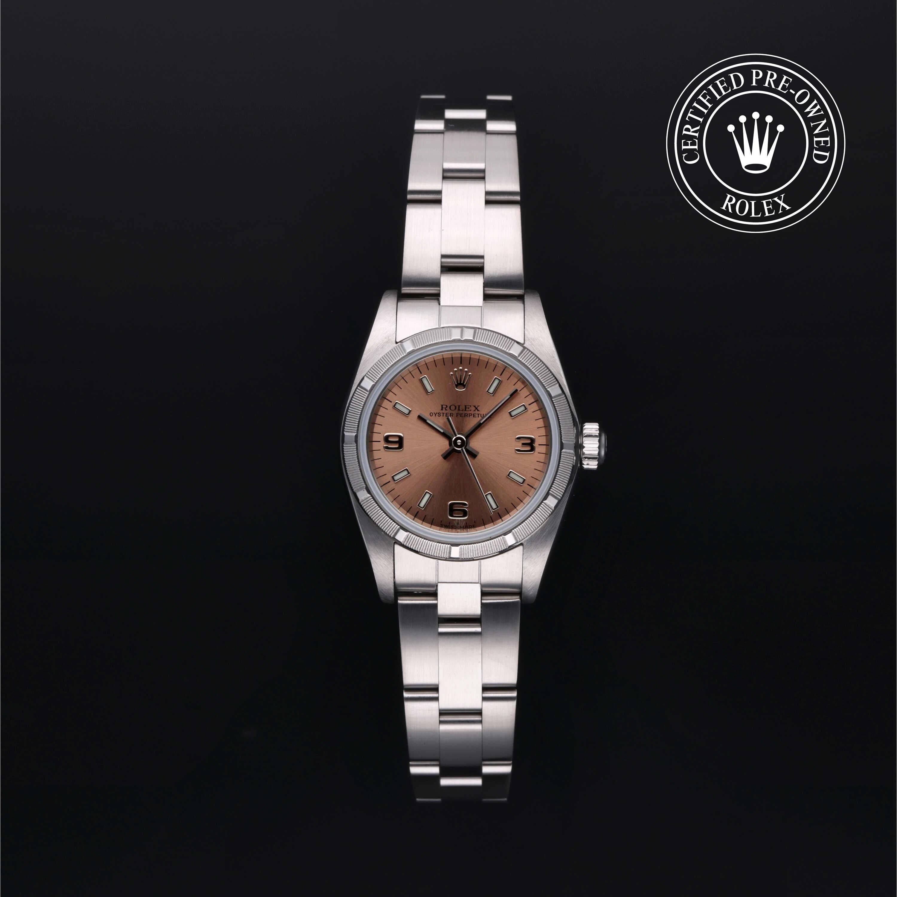 Rolex Certified Pre-Owned Watch Oyster Perpetual 24