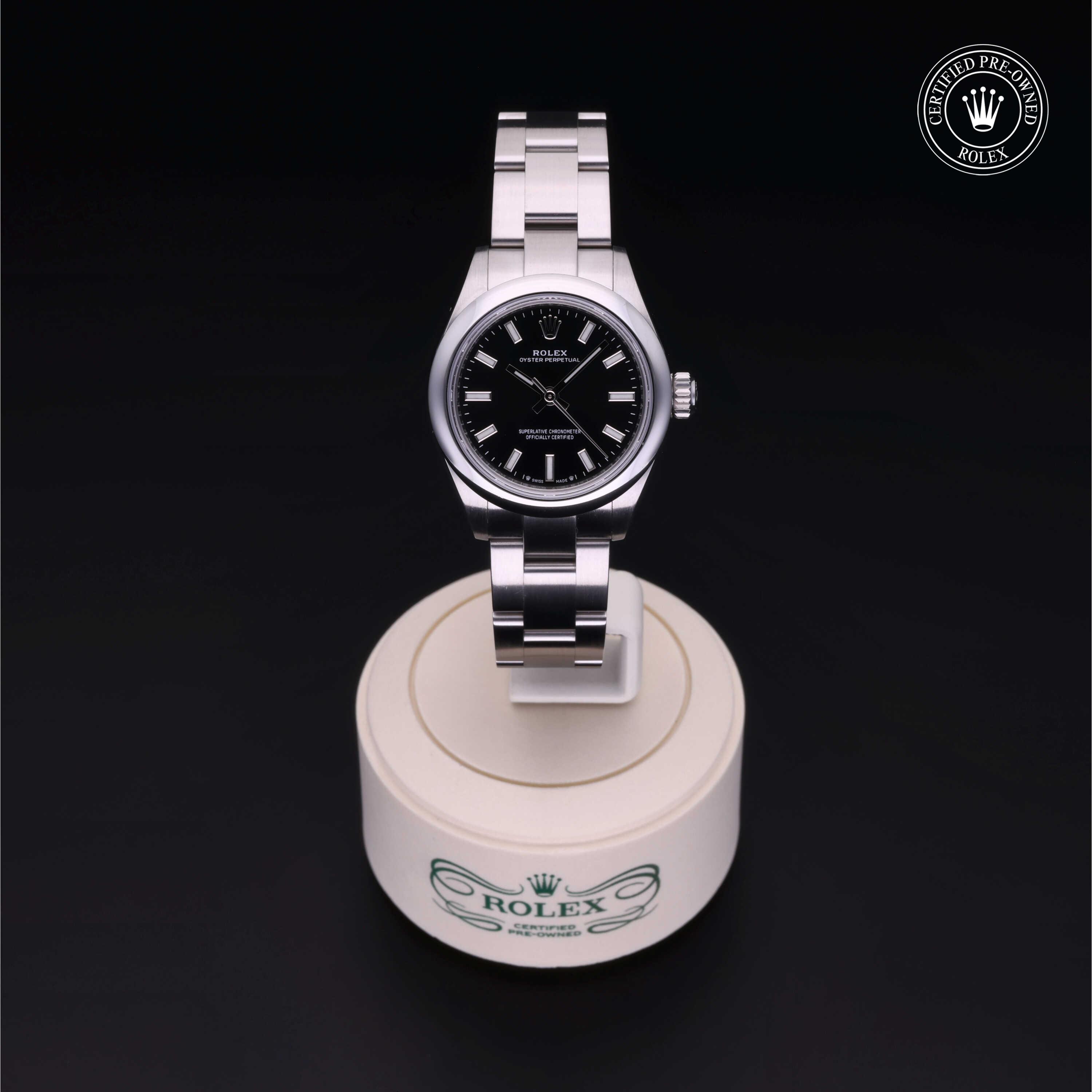 Rolex Certified Pre-Owned Watch Oyster Perpetual 28