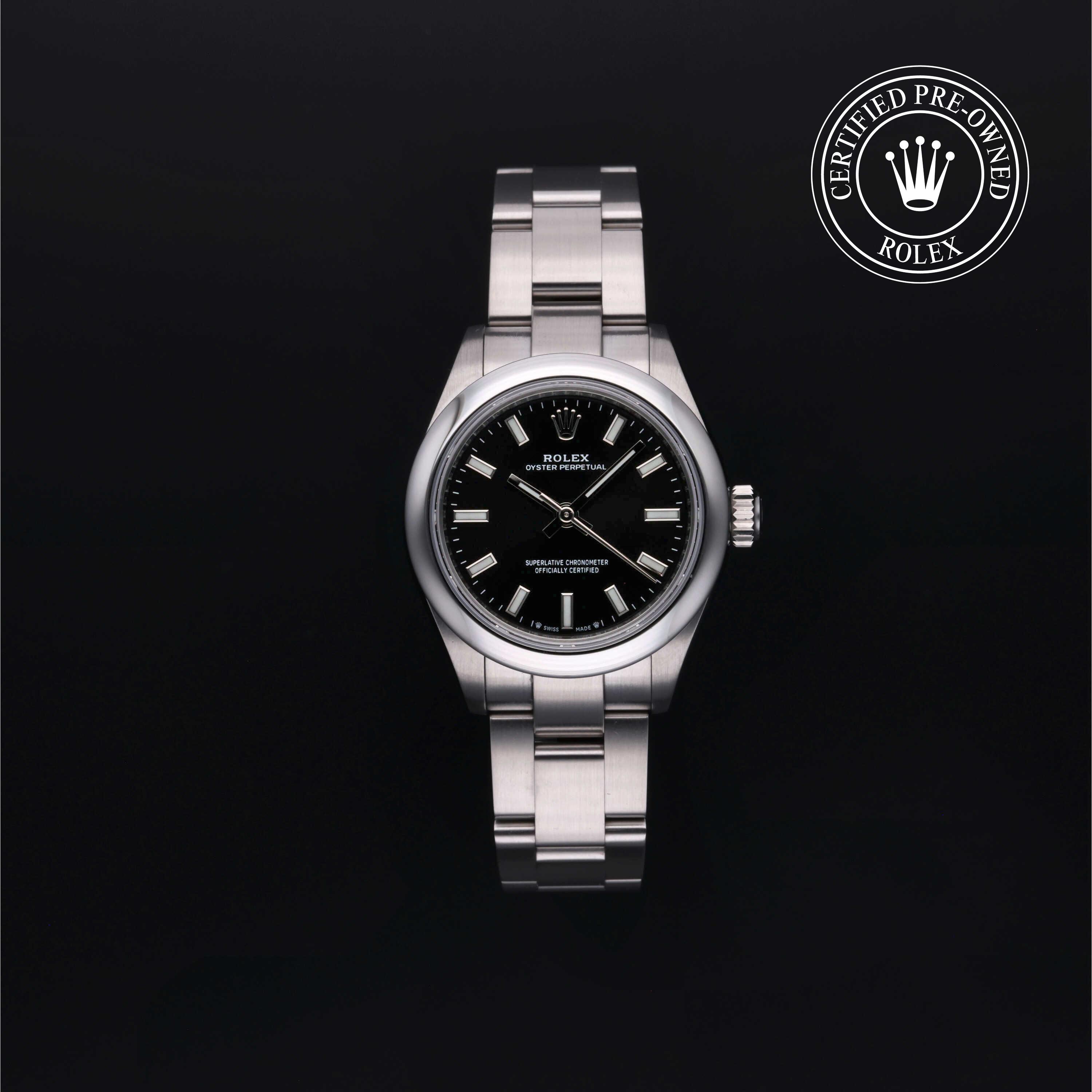 Rolex Certified Pre-Owned Watch Oyster Perpetual 28
