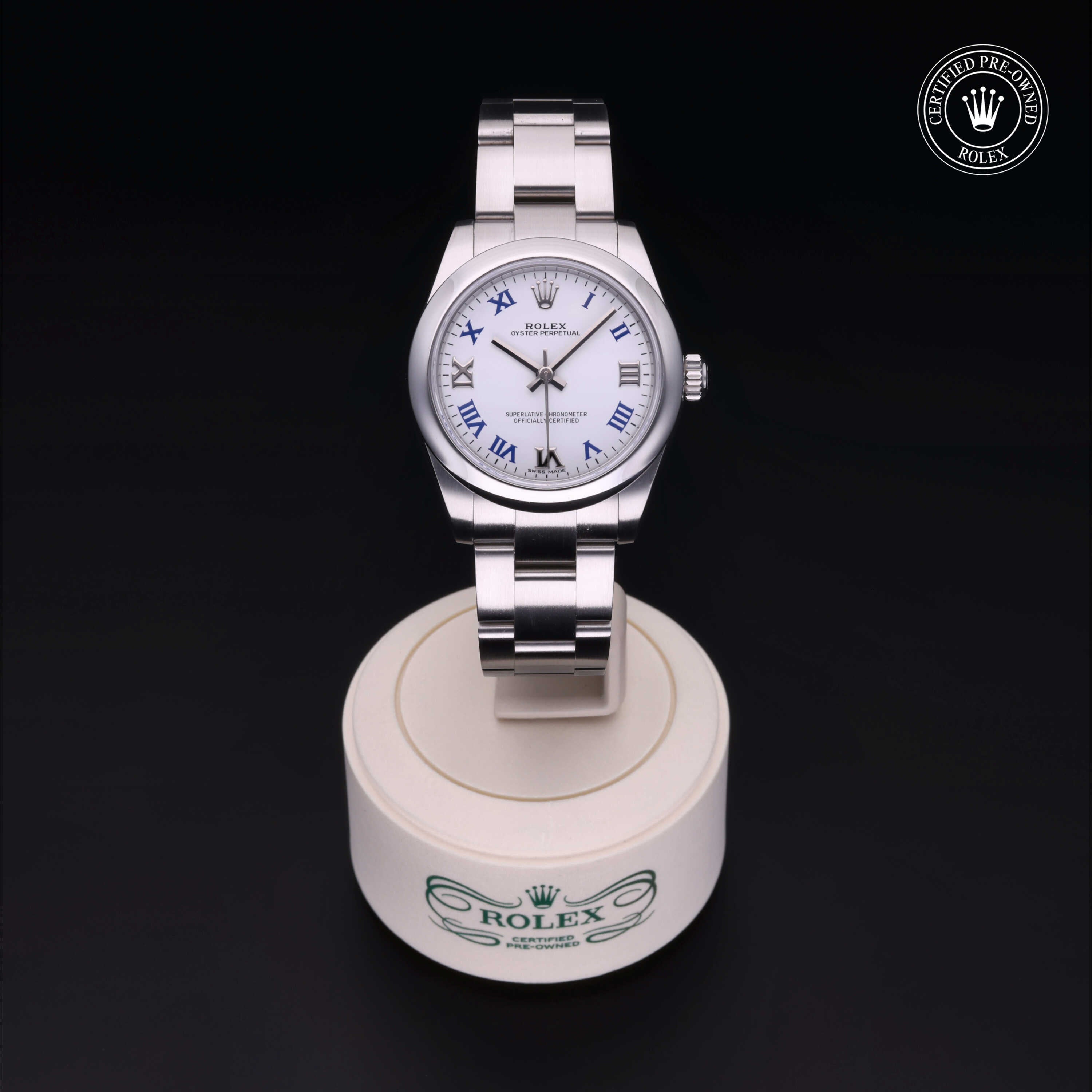 Rolex Certified Pre-Owned Watch Oyster Perpetual 31