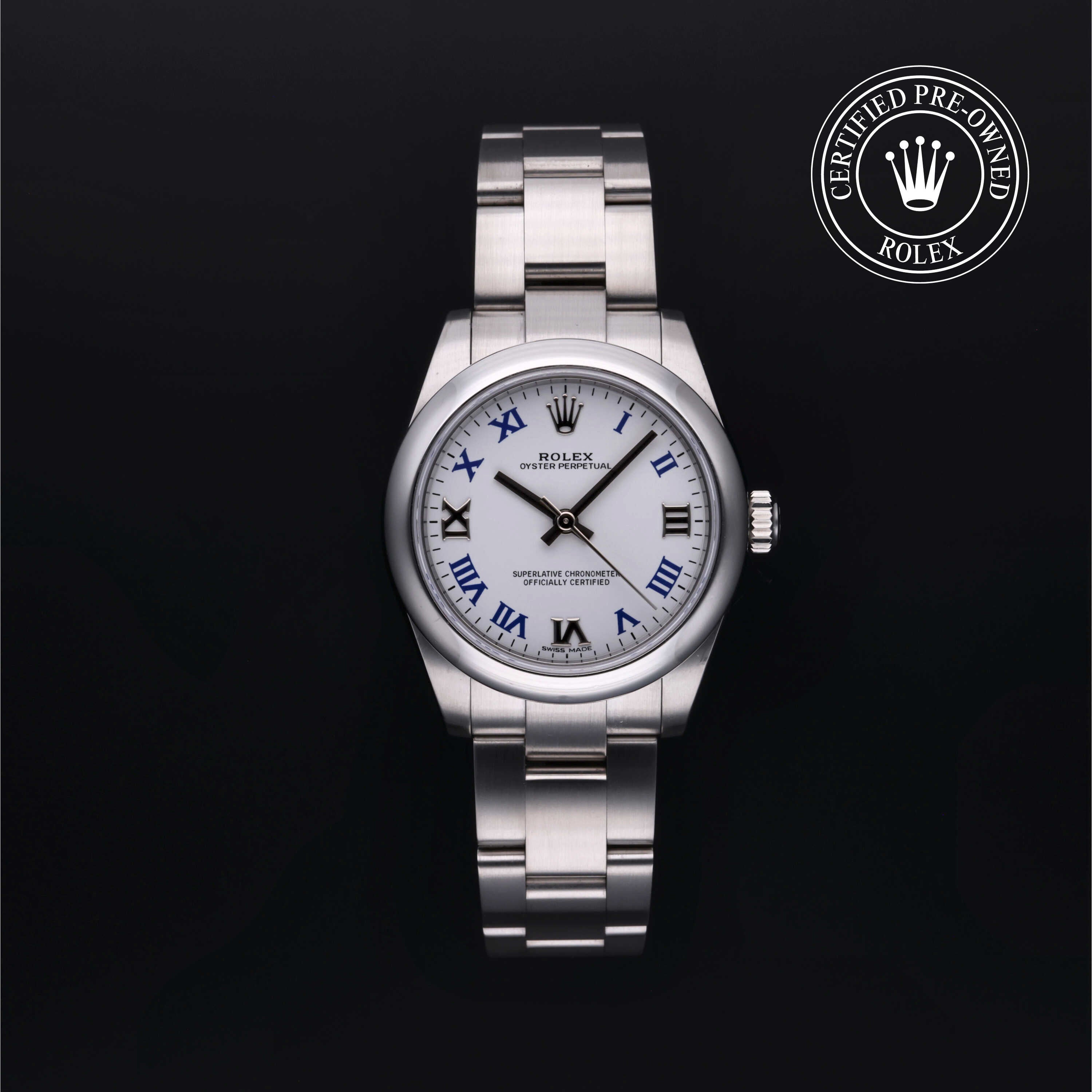 Rolex Certified Pre-Owned Watch Oyster Perpetual 31