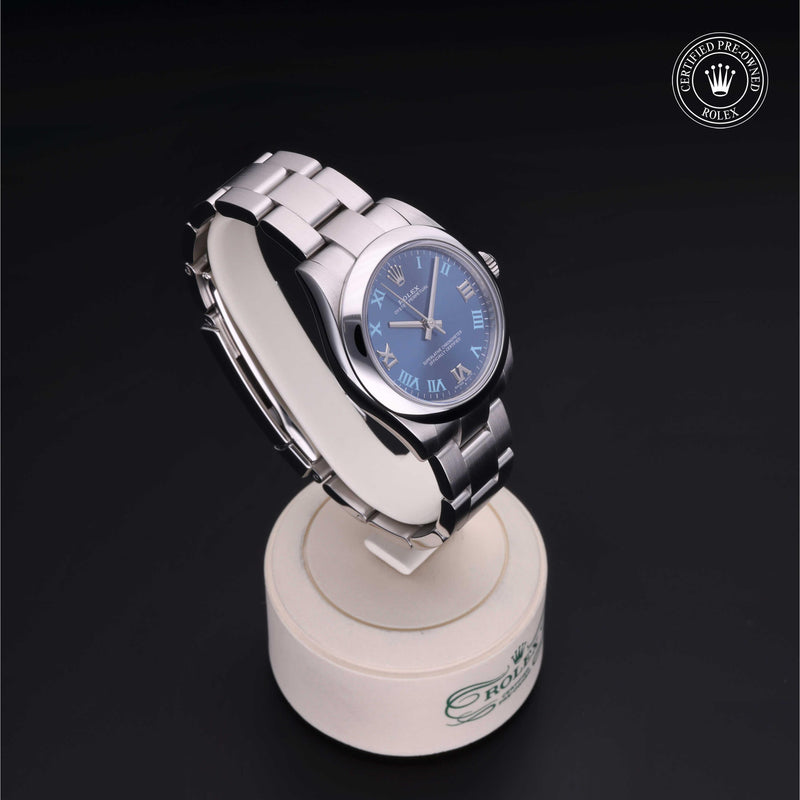 Rolex Certified Pre-Owned Watch Oyster Perpetual 31