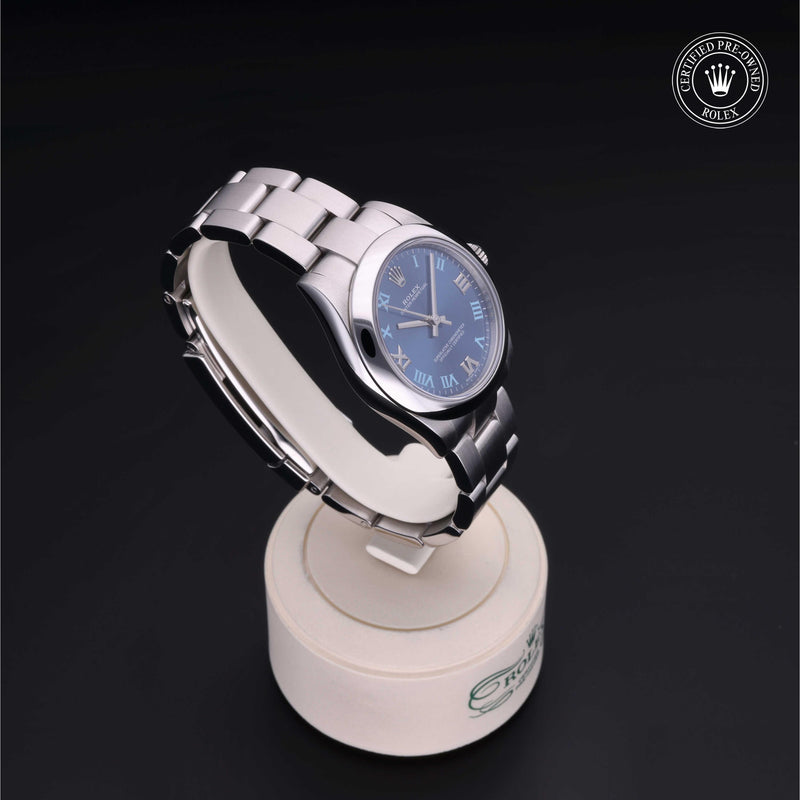Rolex Certified Pre-Owned Watch Oyster Perpetual 31