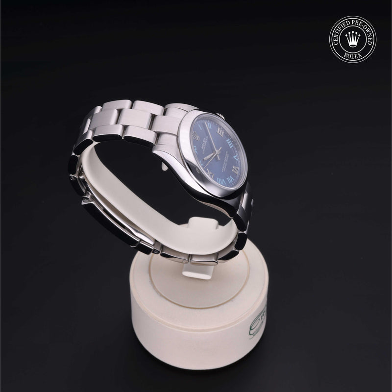 Rolex Certified Pre-Owned Watch Oyster Perpetual 31