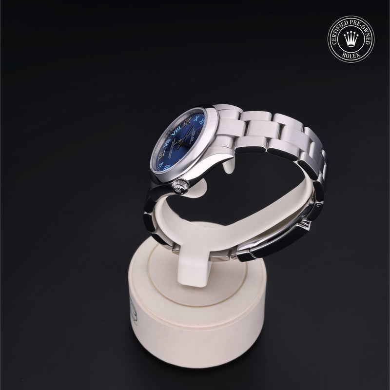 Rolex Certified Pre-Owned Watch Oyster Perpetual 31