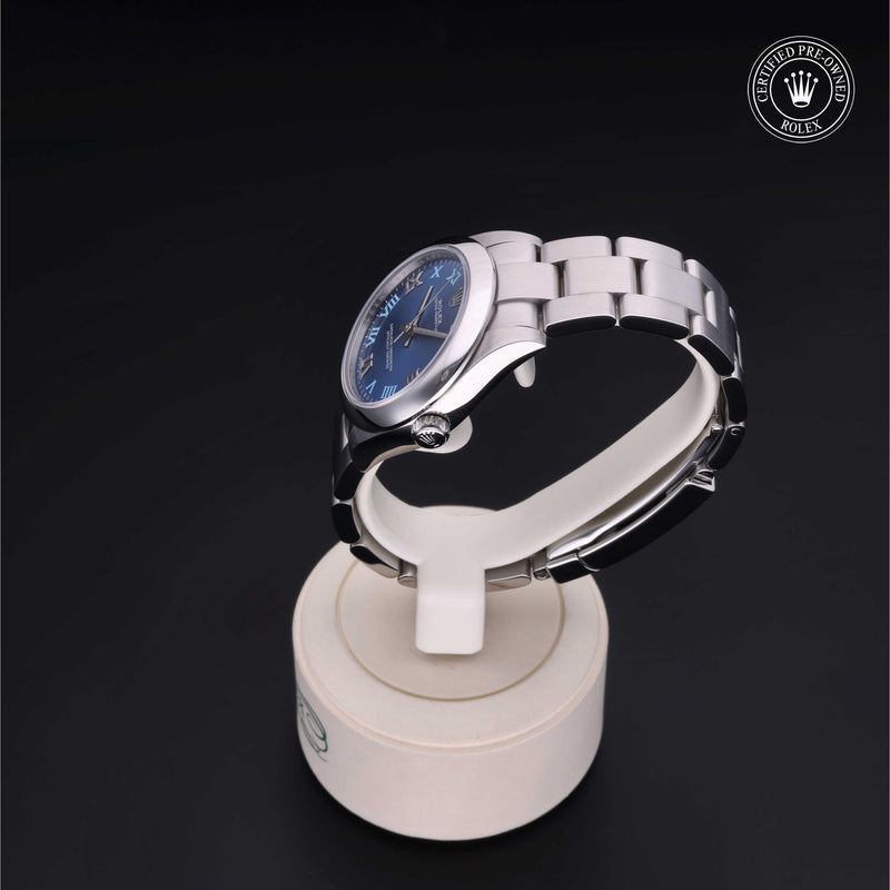 Rolex Certified Pre-Owned Watch Oyster Perpetual 31