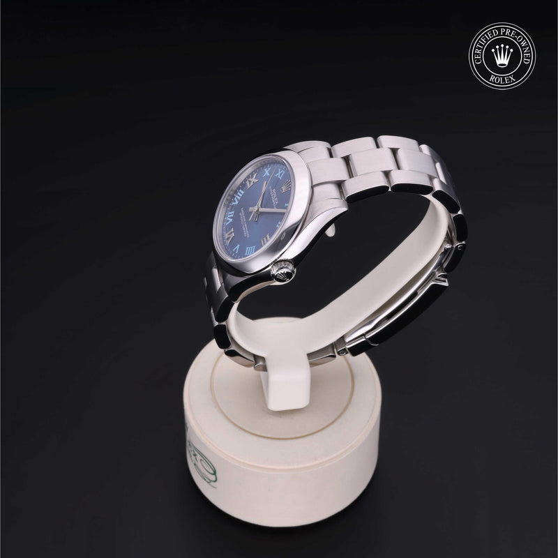 Rolex Certified Pre-Owned Watch Oyster Perpetual 31