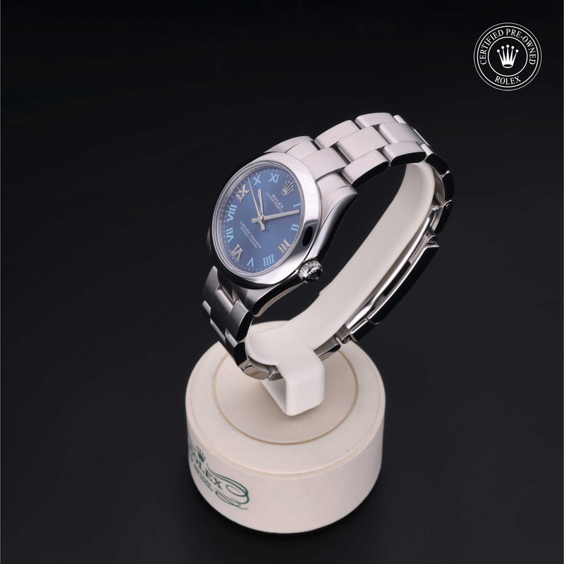Rolex Certified Pre-Owned Watch Oyster Perpetual 31