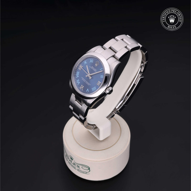 Rolex Certified Pre-Owned Watch Oyster Perpetual 31