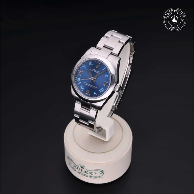 Rolex Certified Pre-Owned Watch Oyster Perpetual 31