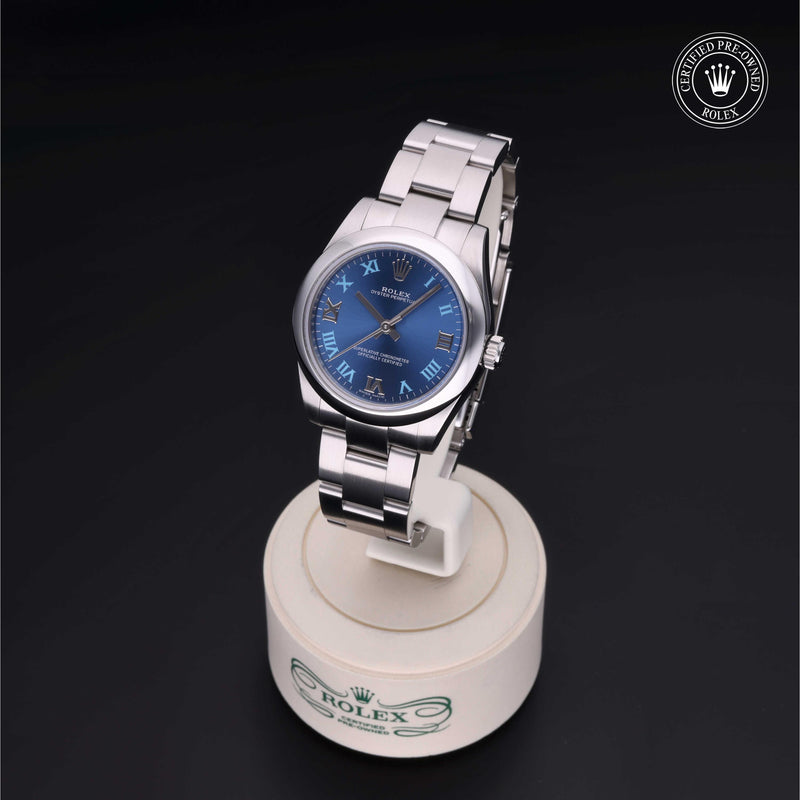 Rolex Certified Pre-Owned Watch Oyster Perpetual 31