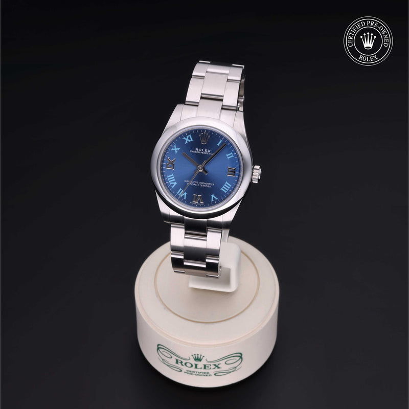 Rolex Certified Pre-Owned Watch Oyster Perpetual 31