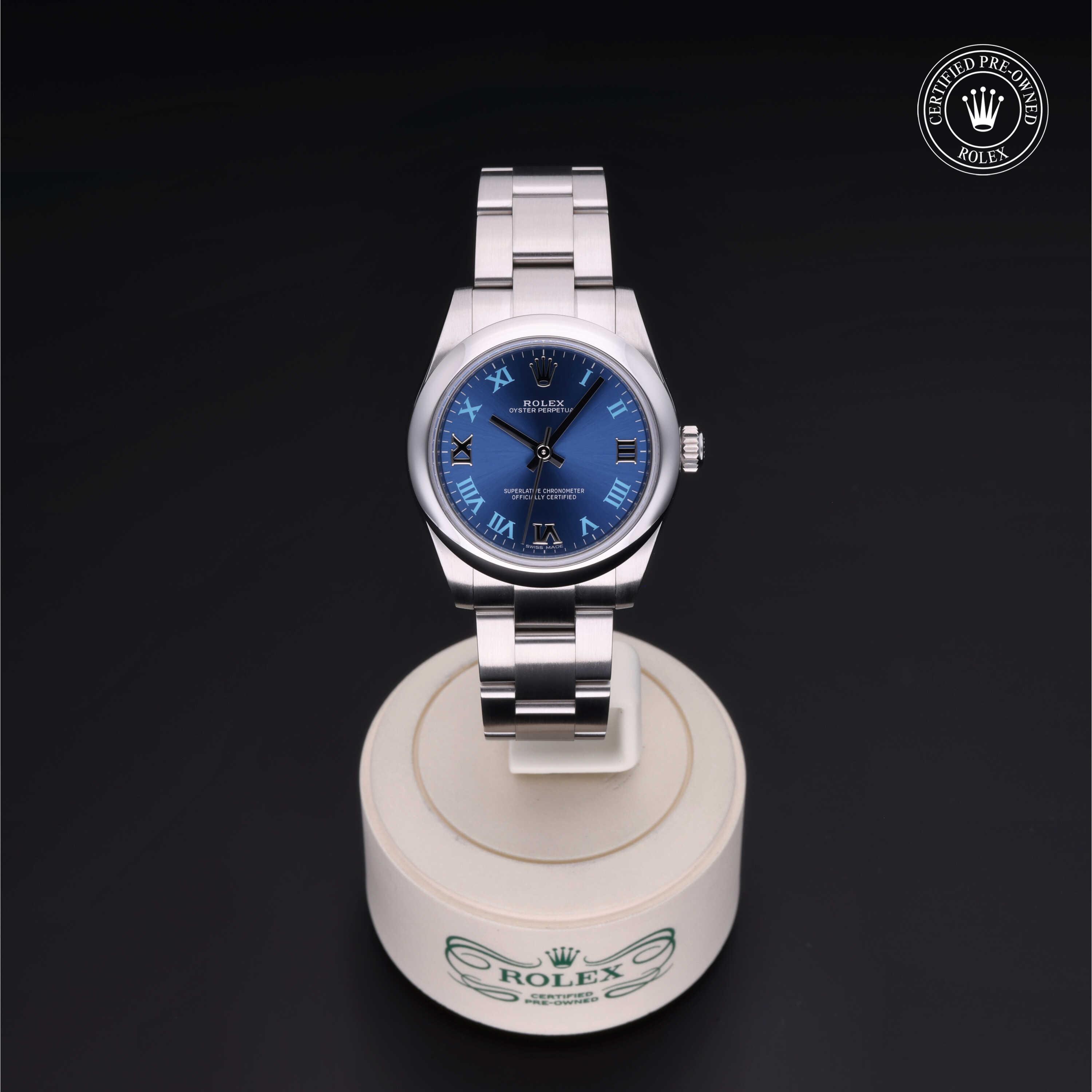 Rolex Certified Pre-Owned Watch Oyster Perpetual 31