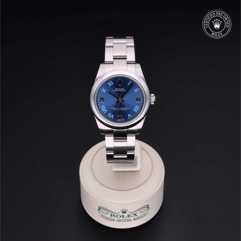 Rolex Certified Pre-Owned Watch Oyster Perpetual 31