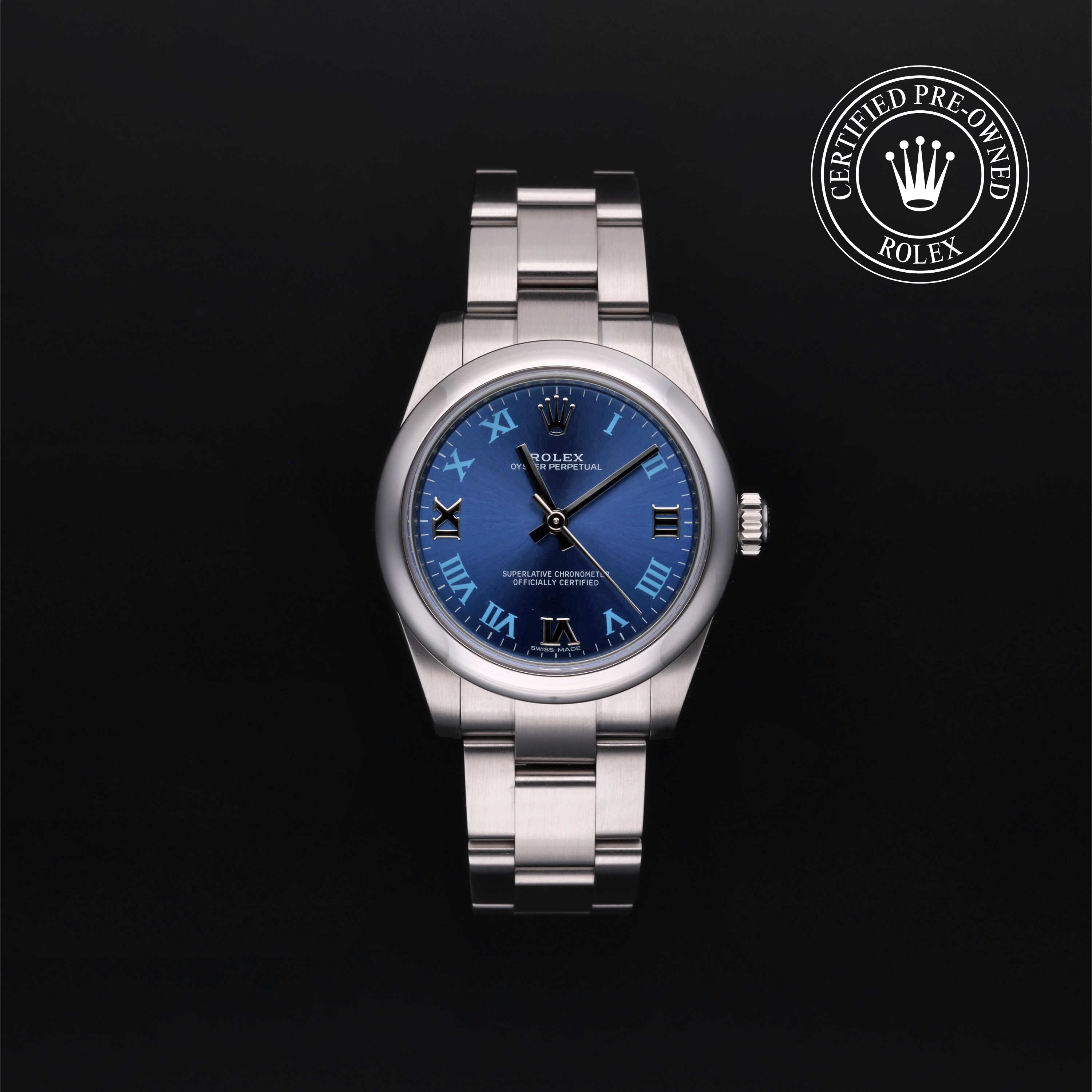 Rolex Certified Pre-Owned Watch Oyster Perpetual 31